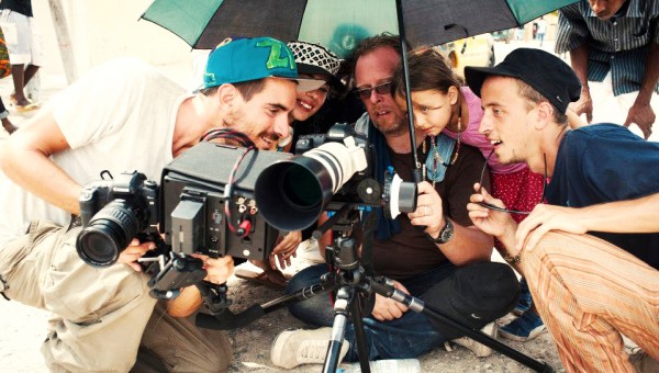 Lionel Mandeix et Milk tournage Itime